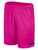 SOCAL REDS FC CS II MATCH GOALKEEPER SHORTS BRIGHT PINK BLACK