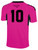 SOCAL REDS FC LINCOLN BOLT GOALKEEPER JERSEY BRIGHT PINK