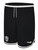 SOCAL REDS FC HOOP SHORTS BLACK WHITE