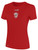 SOCAL REDS FC BASICS CREW NECK POLY TEE RED
