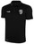 SOCAL REDS FC CLASSIC POLY POLO CREST LEFT CHEST BLACK WHITE