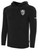 SOCAL REDS FC BASICS PULLOVER FLEECE HOODIE CREST LEFT CHEST BLACK WHITE