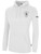 SOCAL REDS FC BASICS PULLOVER FLEECE HOODIE CREST LEFT CHEST WHITE BLACK