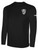 SOCAL REDS FC BASICS COTTON LONG SLEEVE T-SHIRT CREST LEFT CHEST BLACK WHITE