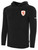 SOCAL REDS FC BASICS FLEECE HOODIE BLACK WHITE