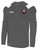ANAHEIM FC EMPIRE WARM HOODED TRAINING TOP MEDIUM GREY WHITE -KIT
