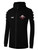 ANAHEIM FC TECH ll ZIP UP HOODIE BLACK WHITE