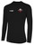 ANAHEIM FC  BASICS II LONG SLEEVE TRAINING JERSEY BLACK WHITE