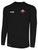 ANAHEIM FC  BASICS II LONG SLEEVE TRAINING JERSEY BLACK WHITE
