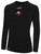 ANAHEIM FC  BASICS CREW NECK LONG SLEEVE POLY TEE BLACK