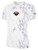 ANAHEIM FC LIFESTYLE MARBLE TEE WITH SLEEVE LOGO WHITE SOFT LAVENDER