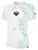 ANAHEIM FC LIFESTYLE MARBLE TEE WITH SLEEVE LOGO WHITE MINT