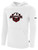 ANAHEIM FC BASICS FLEECE HOODIE CREST ON CENTER CHEST WHITE BLACK