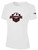 ANAHEIM FC BASICS COTTON TEE CREST ON WEARERS CENTER CHEST WHITE BLACK