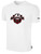 ANAHEIM FC BASICS COTTON TEE CREST ON WEARERS CENTER CHEST WHITE BLACK