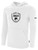 UNICO FC BASICS FLEECE HOODIE CREST ON CENTER CHEST WHITE BLACK