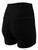 LIMITLESS VOLLEYBALL TEAM HIGH RISE SHORTS BLACK WHITE