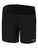 LIMITLESS VOLLEYBALL TEAM MID RISE SHORTS BLACK WHITE
