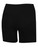 LIMITLESS VOLLEYBALL TEAM MID RISE SHORTS BLACK WHITE