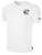GSU LACROSSE BASICS COTTON TEE TEAM CREST ON WEARERS LEFT CHEST WHITE BLACK