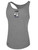 GSU LACROSSE BASICS RACER BACK TANK LIGHT HEATHER GREY