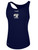 GSU LACROSSE BASICS RACER BACK TANK NAVY