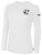GSU LACROSSE BASICS LONG SLEEVE TEE SHIRT TEAM CREST ON WEARERS LEFT CHEST WHITE BLACK