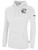 GSU LACROSSE BASICS FLEECE PULLOVER HOODIE TEAM CREST ON WEARERS LEFT CHEST WHITE BLACK