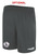 LONESTAR BASEBALL SOUTH CORE TRAINING SHORTS MEDIUM GREY WHITE