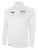 NATIONAL TEAM BASICS POLY 1/4 ZIP TOP WHITE