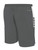 REBELS SC CHULA VISTA MADISON TRAINING SHORTS MEDIUM GREY WHITE -KIT