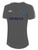 REBELS SC CHULA VISTA MADISON SHORT SLEEVE TRAINING TOP MEDIUM GREY WHITE