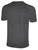 REBELS SC CHULA VISTA BASICS CREW NECK POLY TEE DARK HEATHER GREY