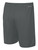 REBELS SC CHULA VISTA TEAM MATCH SHORTS WITH 4 CUBES MEDIUM GREY WHITE