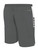 REBELS SC EAST COUNTY MADISON TRAINING SHORTS MEDIUM GREY WHITE -KIT