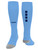 REBELS SC EAST COUNTY 4 CUBE MATCH SOCKS SKY BLUE NAVY -KIT
