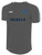 REBELS SC CENTRAL SAN DIEGO MADISON SHORT SLEEVE TRAINING TOP MEDIUM GREY WHITE -KIT