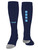 REBELS SC CENTRAL SAN DIEGO 4 CUBE MATCH SOCKS NAVY SKY BLUE -KIT