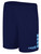 REBELS SC CENTRAL SAN DIEGO TEAM MATCH SHORTS WITH 4 CUBES NAVY SKY BLUE -KIT