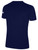 REBELS SC CHULA VISTA BASICS COTTON T-SHIRT REBELS SC TEXT LOGO CENTER CHEST NAVY WHITE