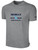 REBELS SC CHULA VISTA BASICS COTTON T-SHIRT REBELS SC TEXT LOGO CENTER CHEST LIGHT HEATHER GREY BLACK