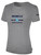 REBELS SC CHULA VISTA BASICS COTTON T-SHIRT REBELS SC TEXT LOGO CENTER CHEST LIGHT HEATHER GREY BLACK