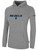 REBELS SC CHULA VISTA BASICS FLEECE PULLOVER HOODIE REBELS SC TEXT LOGO CENTER CHEST LIGHT HEATHER GREY BLACK
