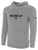 REBELS SC CHULA VISTA BASICS FLEECE PULLOVER HOODIE REBELS SC TEXT LOGO CENTER CHEST LIGHT HEATHER GREY BLACK