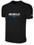 REBELS SC CHULA VISTA BASICS COTTON T-SHIRT CREST ON WEARERS CENTER CHEST BLACK WHITE