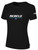REBELS SC CHULA VISTA BASICS COTTON T-SHIRT CREST ON WEARERS CENTER CHEST BLACK WHITE