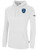 REBELS SC CHULA VISTA BASICS FLEECE PULLOVER HOODIE CREST ON WEARERS LEFT CHEST WHITE BLACK