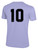 REBELS SC EAST COUNTY TEAM JERSEY LAVENDER BLACK