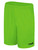 REBELS SC EAST COUNTY CS II MATCH GOALKEEPER SHORTS NEON GREEN BLACK