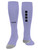 REBELS SC CENTRAL SAN DIEGO 4 CUBE MATCH SOCKS LAVENDER BLACK